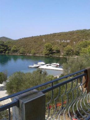 Zimmer in Luka mit Meerblick, Balkon, Klimaanlage, W-LAN 4659-3